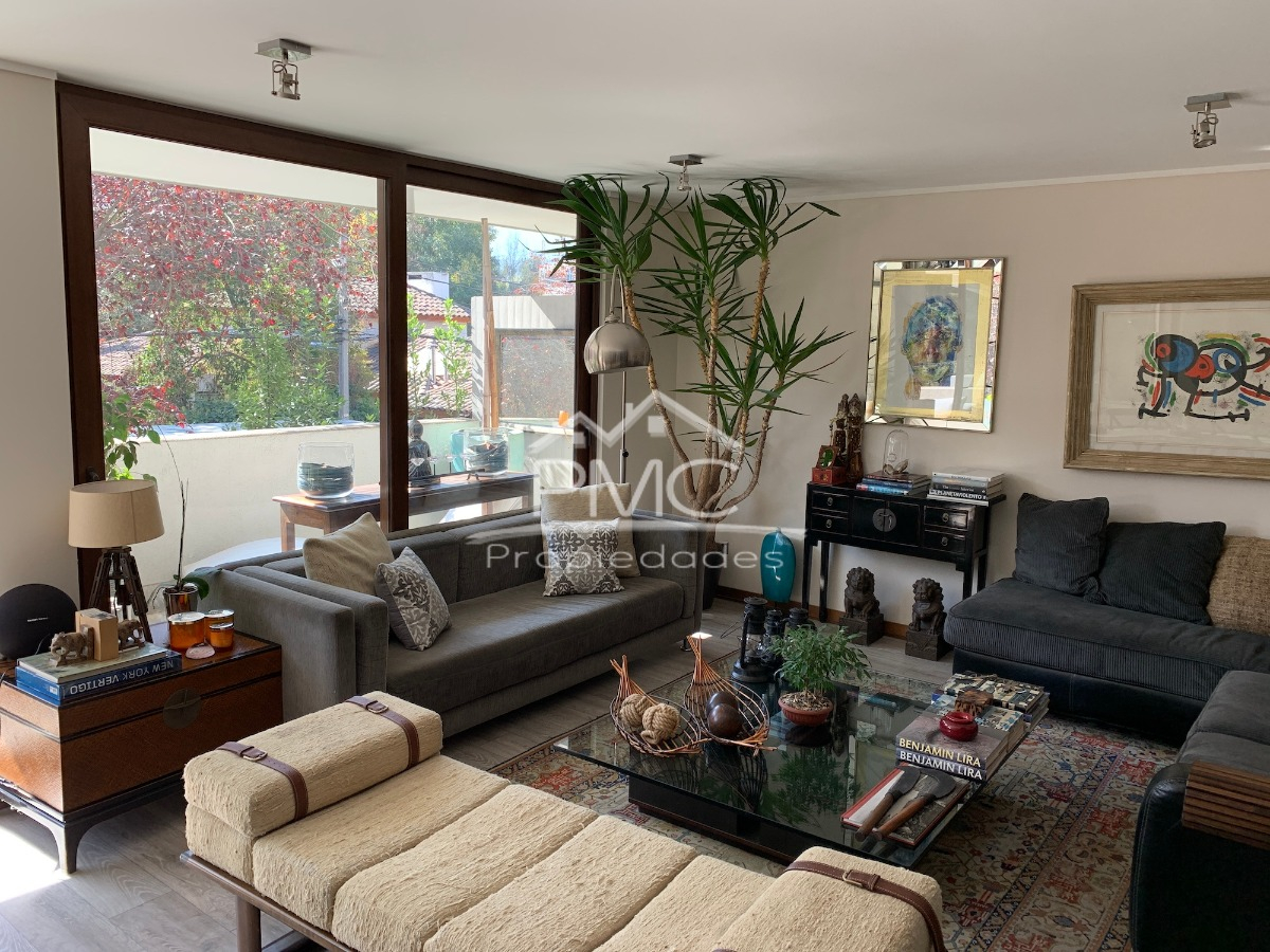 Arriendo Departamento 3D La Dehesa - Lo Barnechea