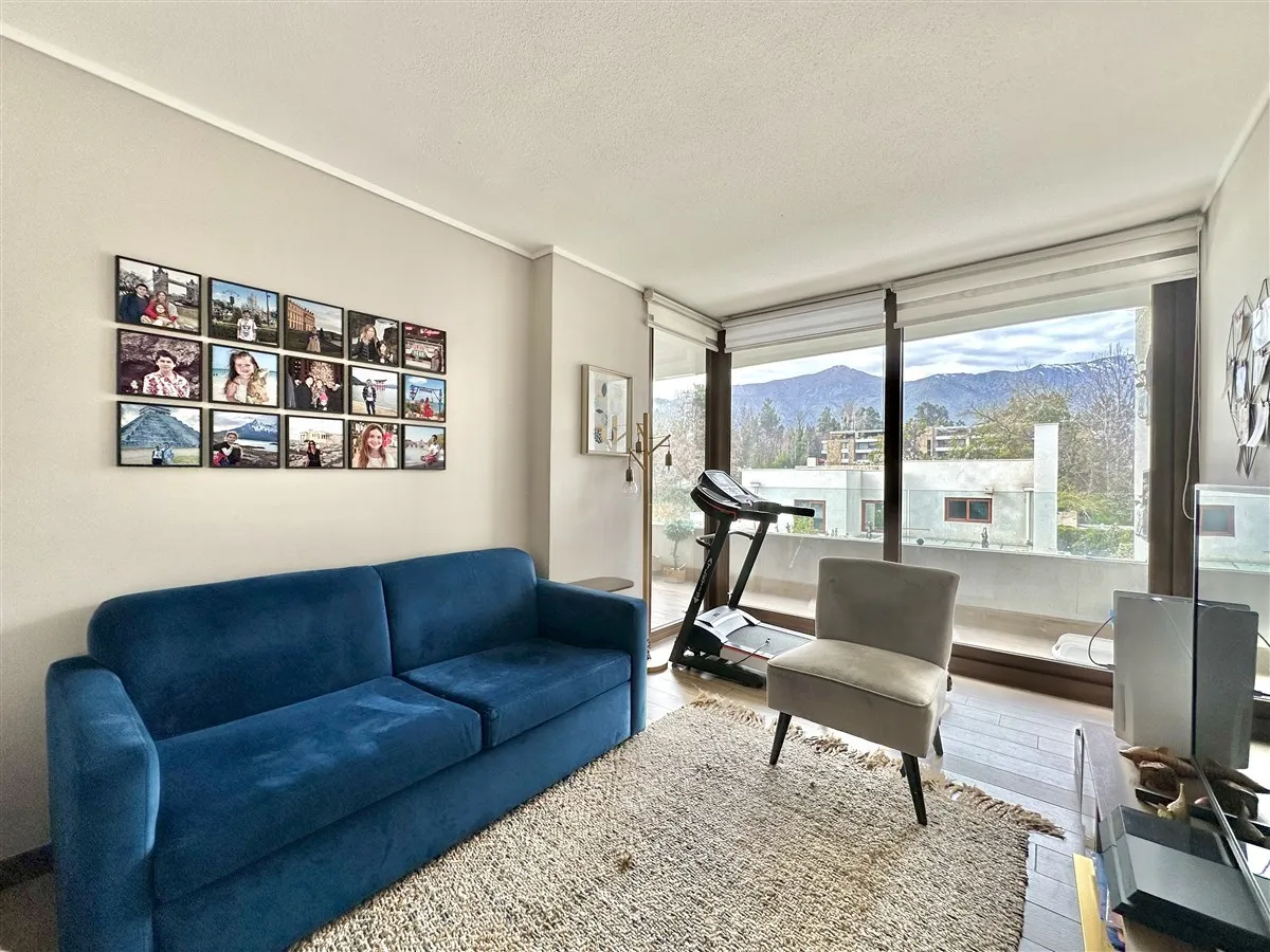 Venta Departamento NO 3D 3B 3E 1Bd Estoril - Las Condes