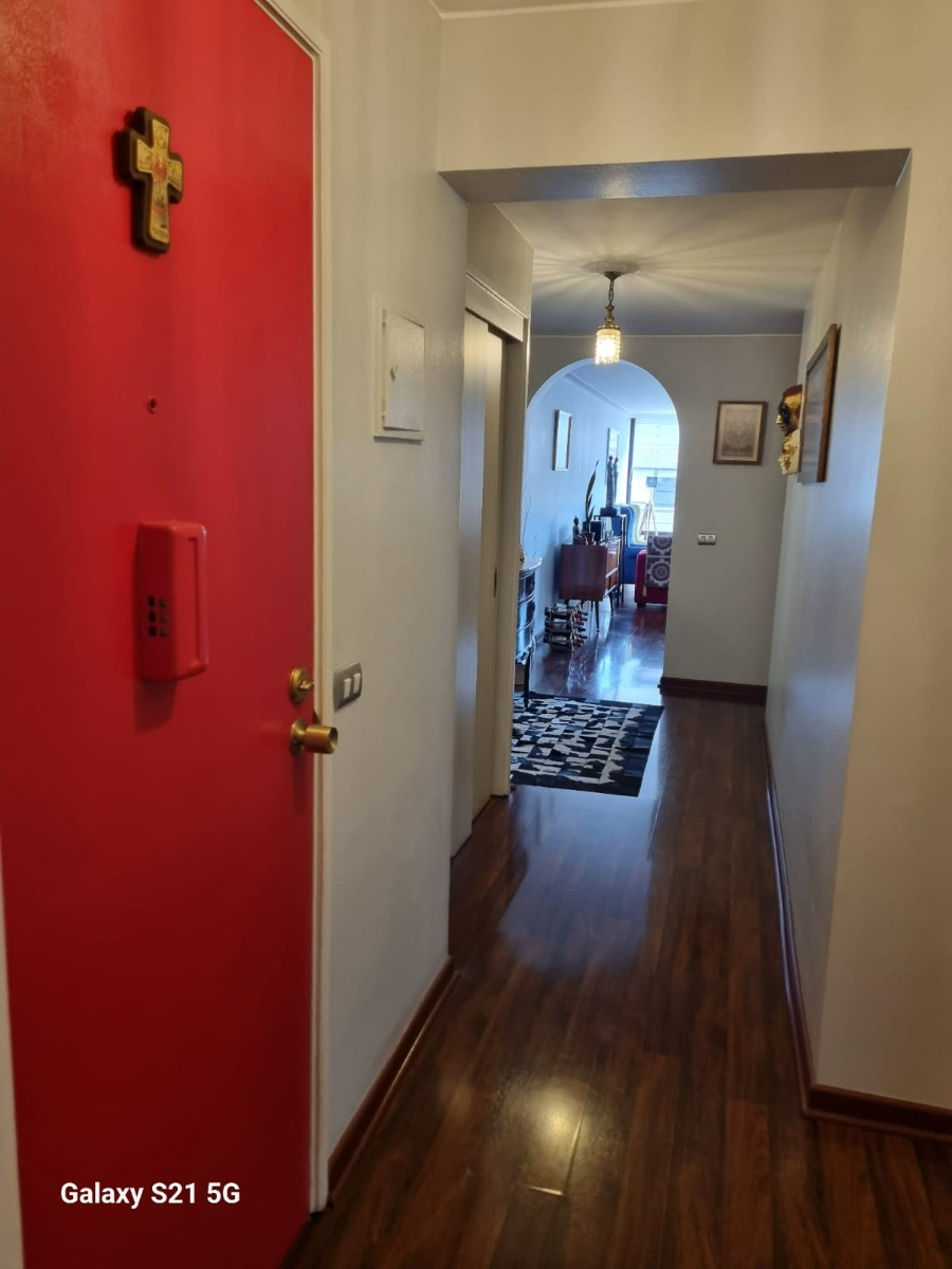 Arriendo Departamento NO 3D en suite Walk-in cl&oacute;set 3B 1E 1B Vaticano - Las Condes
