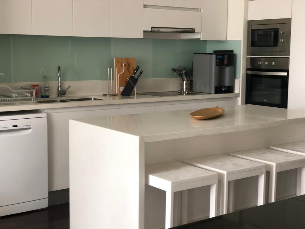 Arriendo Departamento SO 1D en suite Walk-in cl&oacute;set 2B 1E 1B Parque Bicentenario - Vitacura