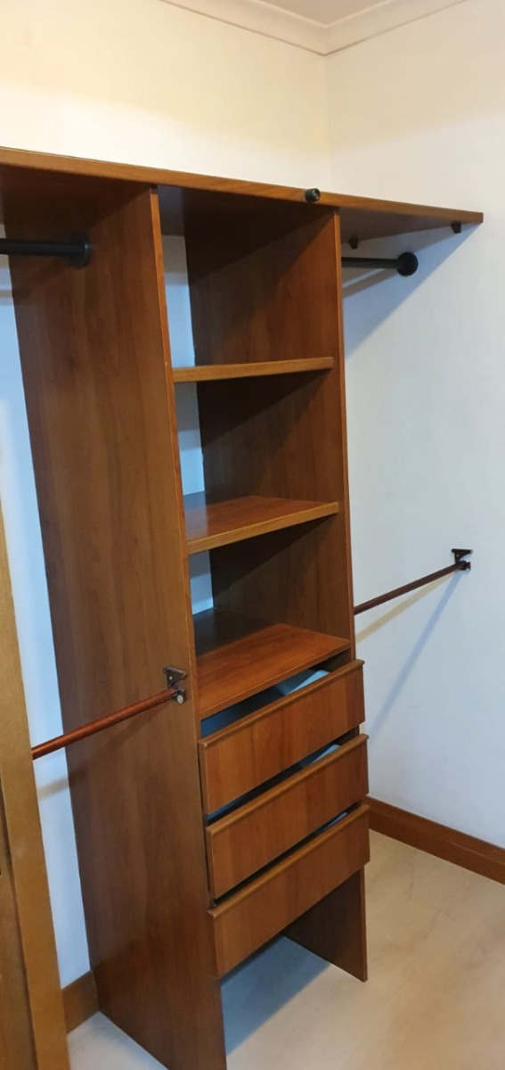 Arriendo Departamento NP 3D en suite Walk-in cl&oacute;set 3B 1E 1B Metro Escuela Militar - Las Condes