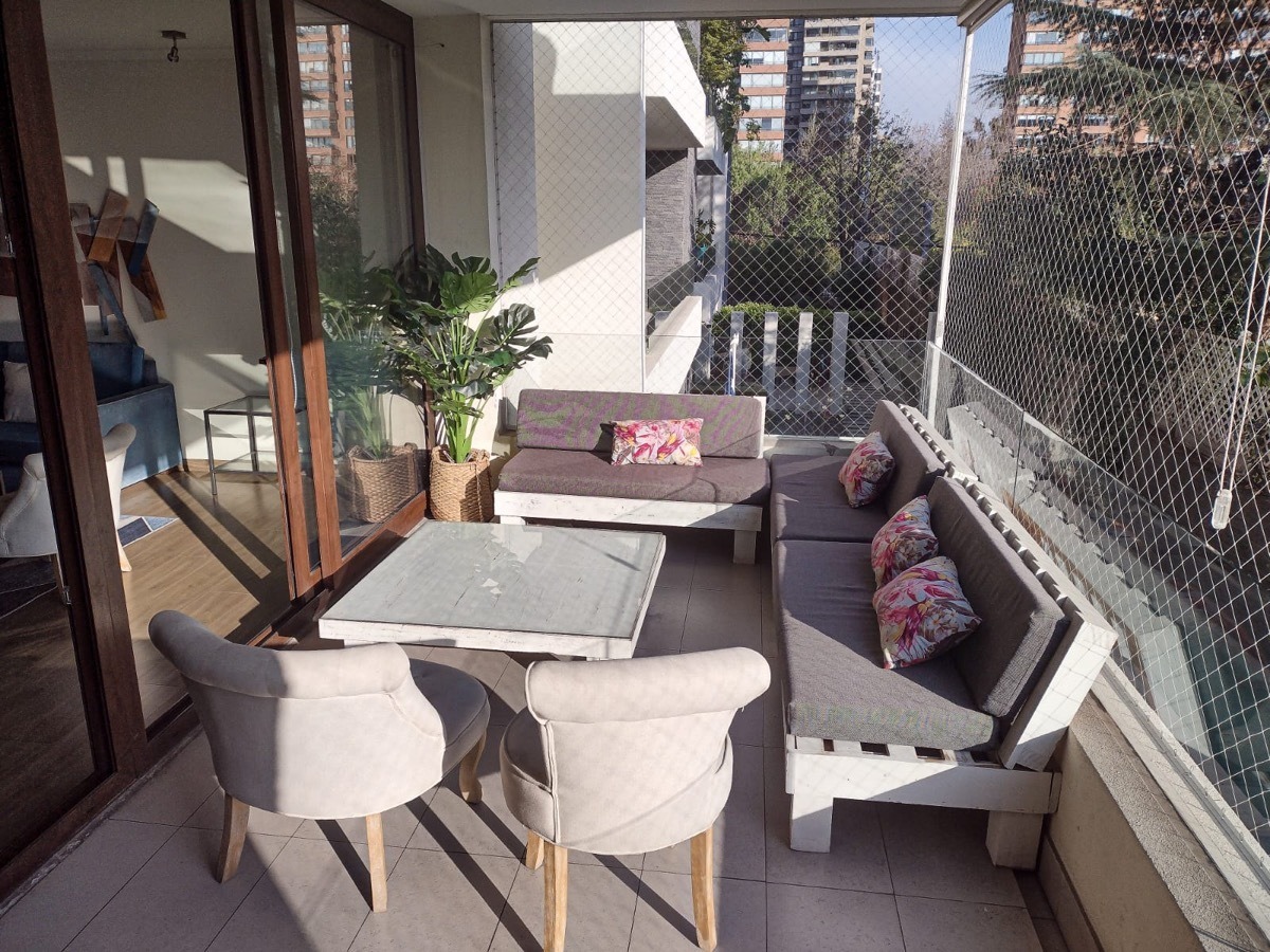 Venta Departamento NO 3D 2B 2E 1B Villa El Dorado - Vitacura