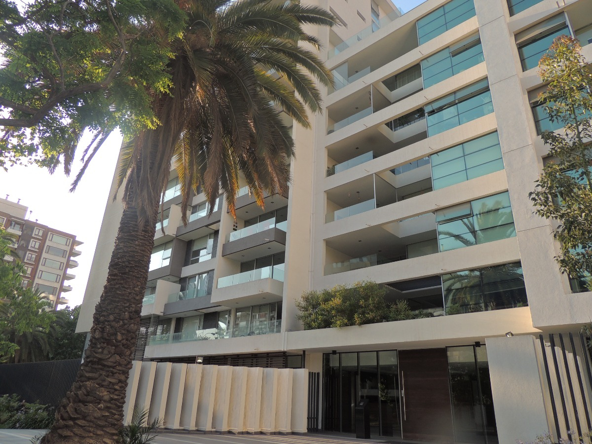 Arriendo Departamento N 3D en suite 3B 1E 1B Las Lilas - Providencia