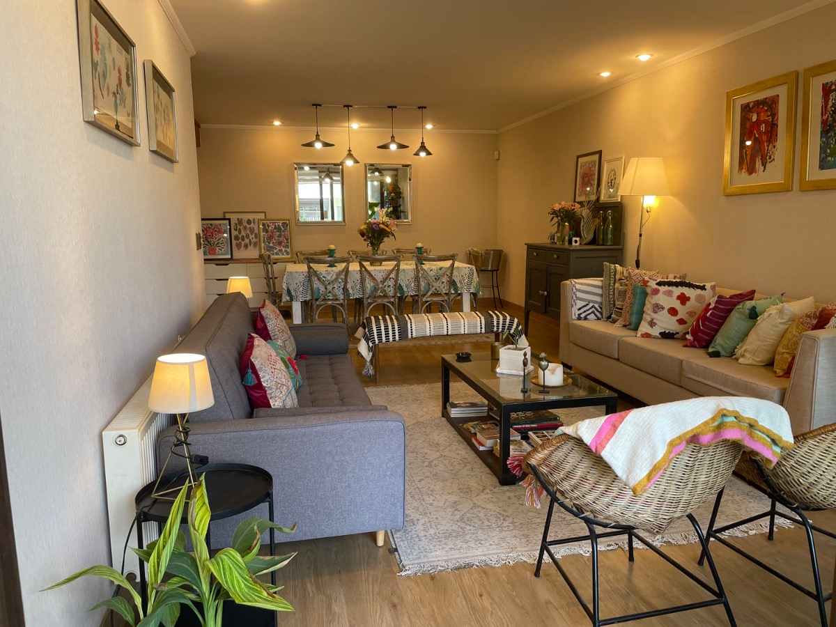 Arriendo Departamento NP 4D en suite 3B 2E 1B La Dehesa - Lo Barnechea