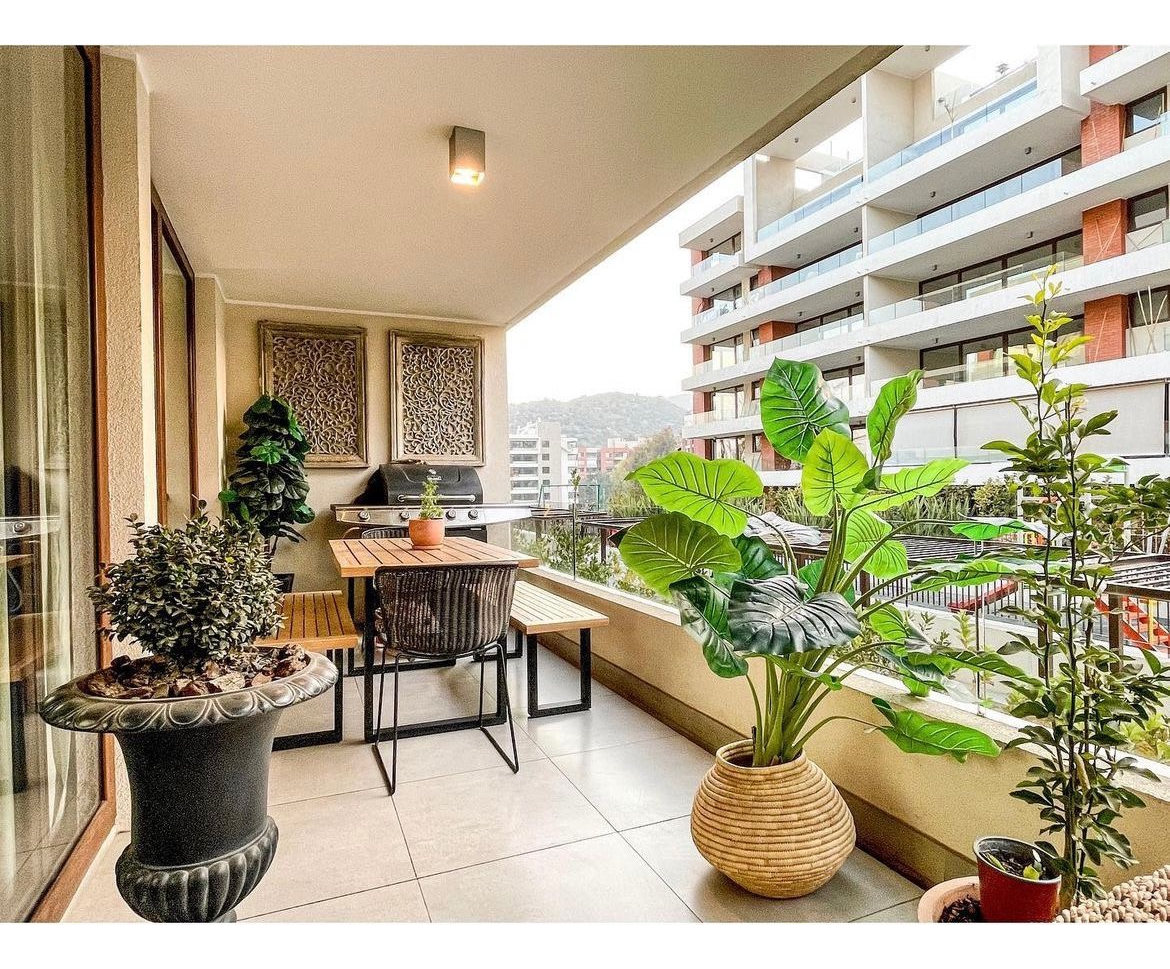 Arriendo Departamento 2D en suite Walk-in cl&oacute;set 2B 1E 1B La Dehesa - Lo Barnechea