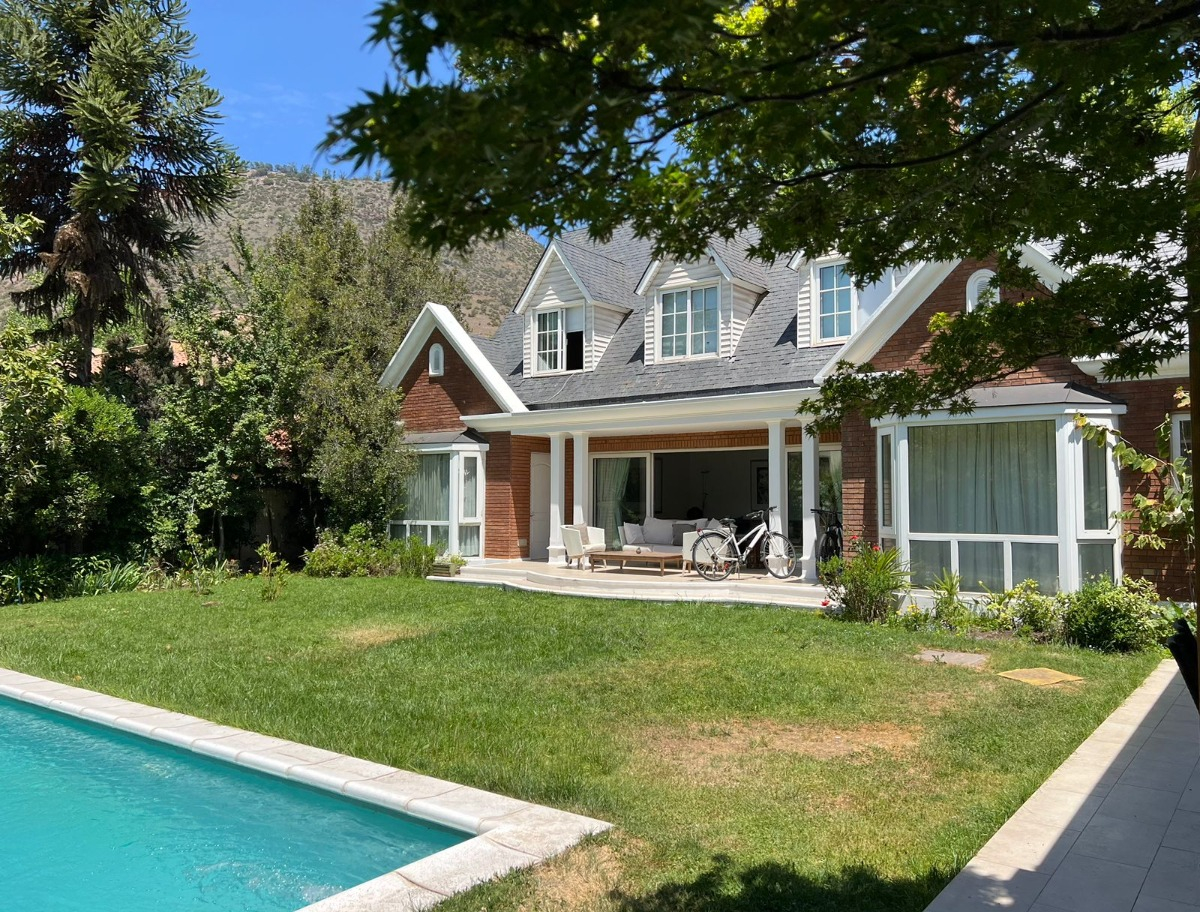 Venta Casa O 7D en suite Walk-in cl&oacute;set 6B 5E 1B Los Trapenses - Lo Barnechea