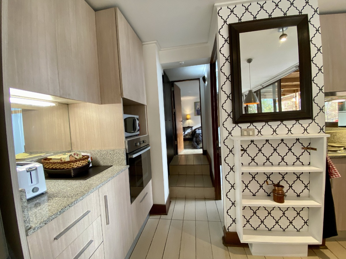 Venta Departamento NO 2D en suite Walk-in cl&oacute;set 2B 1E 1B Metro Manquehue - Apumanque - Las Condes