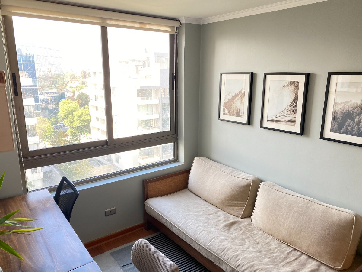 Arriendo Departamento 3D en suite Walk-in cl&oacute;set 2B 2E 1B Metro Hernando de Magallanes - Las Condes