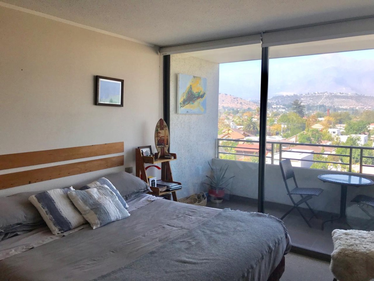 Arriendo Departamento 2D Metro Hernando de Magallanes - Las Condes