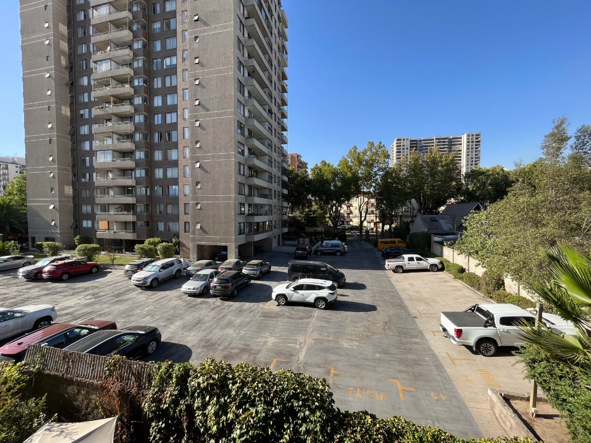 Arriendo Departamento SO 2D en suite Walk-in cl&oacute;set 2B 1E 1B Estadio Nacional - &Ntilde;u&ntilde;oa