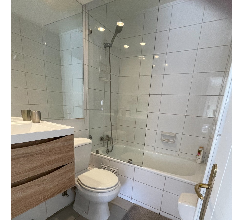 Arriendo Departamento NO 2D en suite 2B 1E Metro Escuela Militar - Las Condes