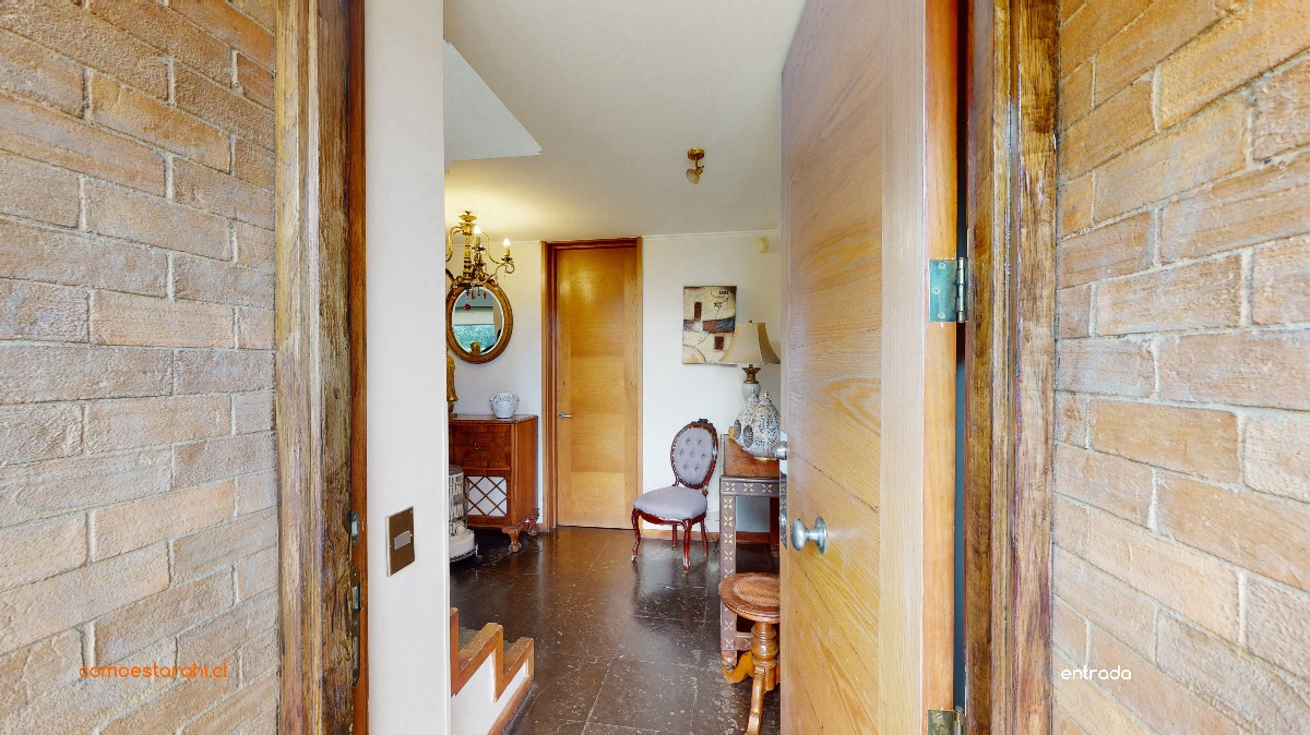Venta Casa N 5D en suite Walk-in cl&oacute;set 5B 2E 1B El Huinganal - Lo Barnechea