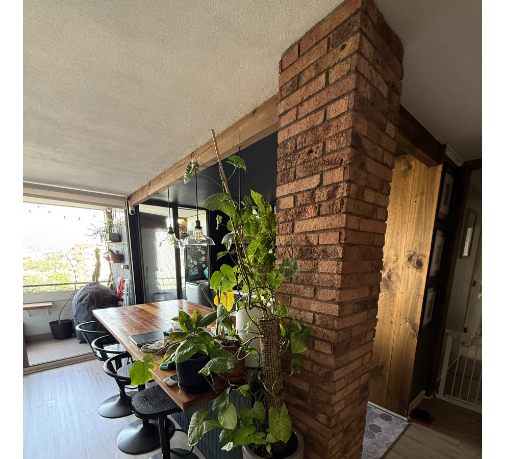 Venta Departamento SO 3D en suite Walk-in cl&oacute;set 2B 1E 1B Metro Monse&ntilde;or Eyzaguirre - &Ntilde;u&ntilde;oa