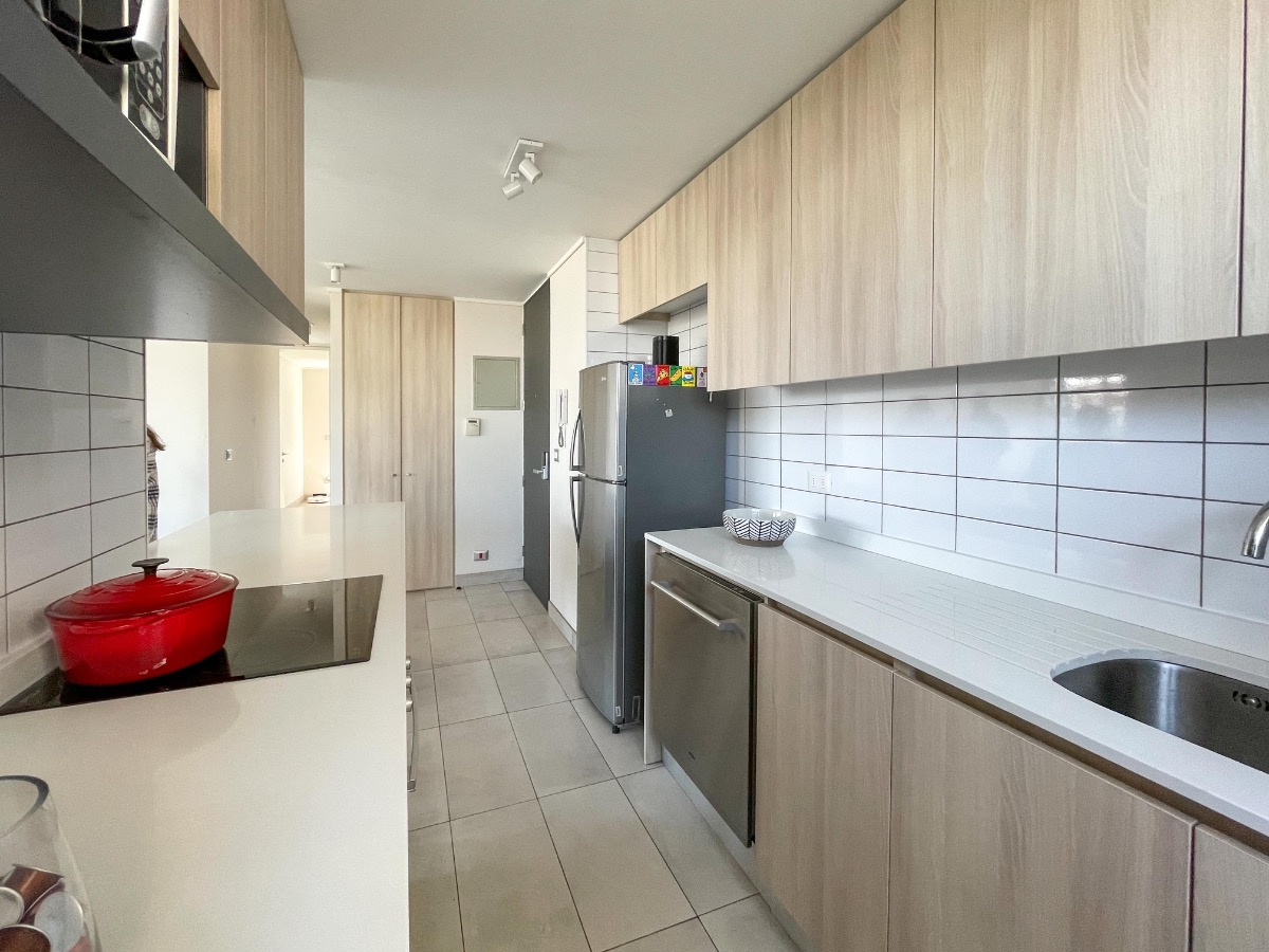 Arriendo Departamento NP 2D en suite Walk-in cl&oacute;set 2B 1E 1B In&eacute;s de Su&aacute;rez - Providencia