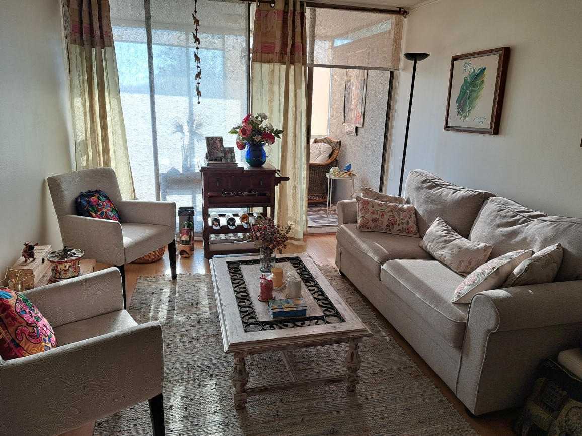 Venta Departamento 2D 2B 1E Rotonda Atenas - Las Condes