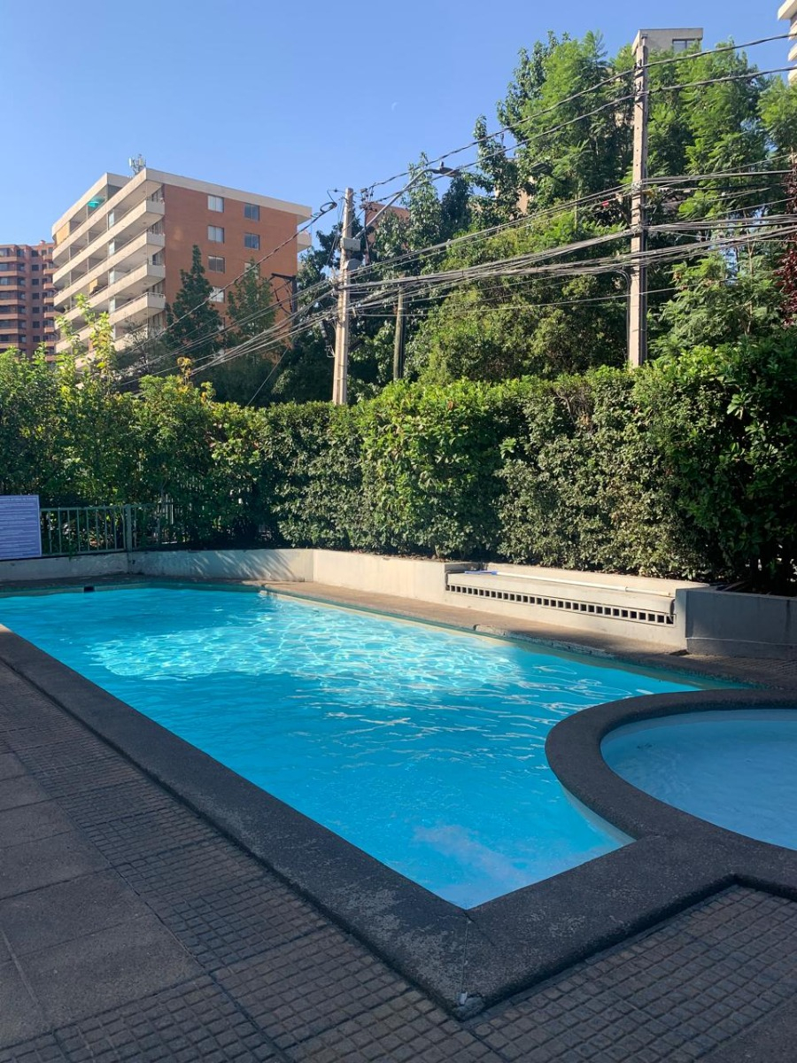 Venta Departamento P 1D en suite 1B 1E 1B Metro Manquehue - Apumanque - Las Condes