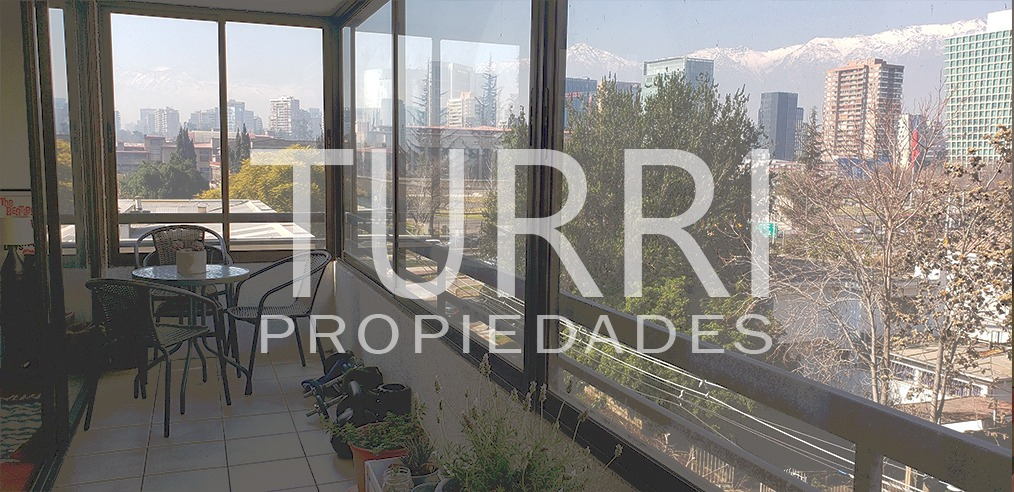 Arriendo Departamento SO 2D en suite 2B 1E 1B Metro Escuela Militar - Las Condes