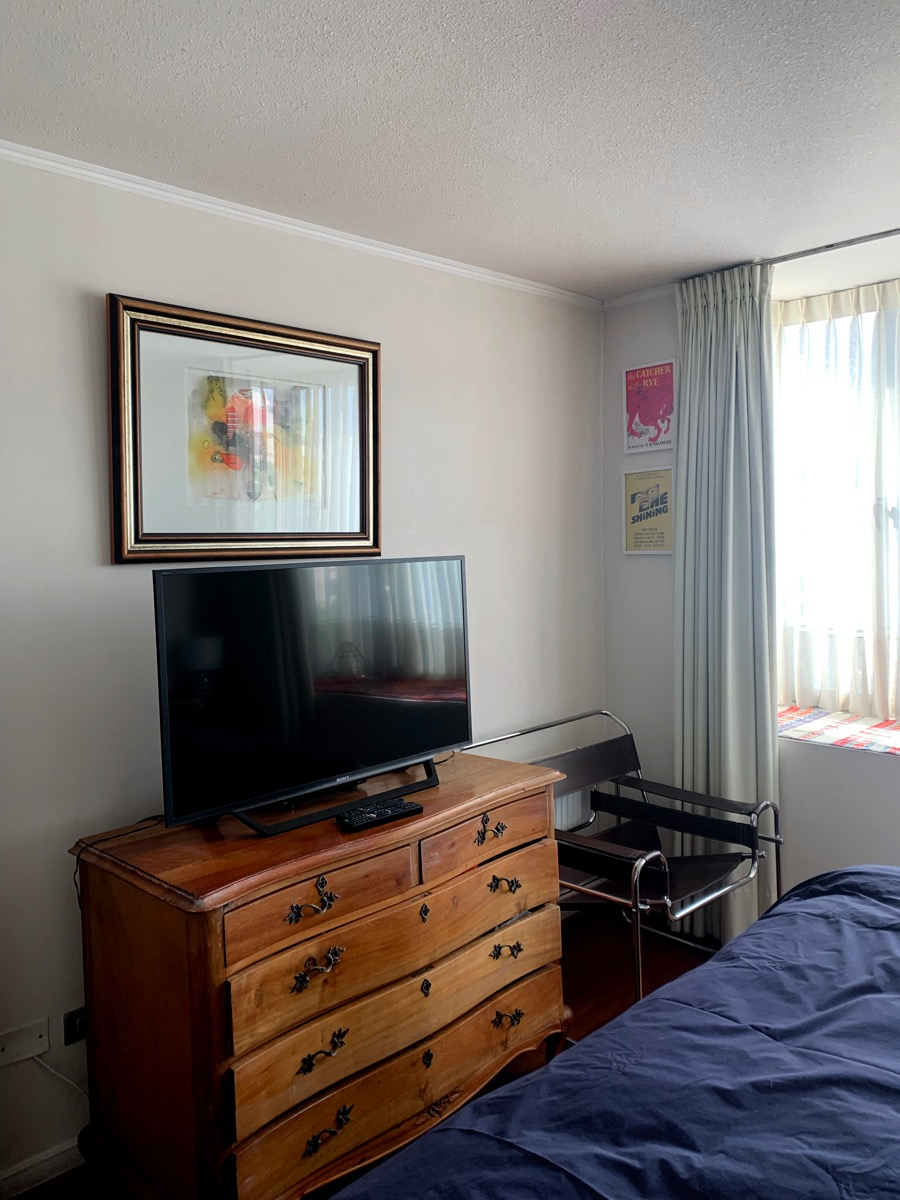Arriendo Departamento NO 2D en suite Walk-in cl&oacute;set 2B 1E Metro Bilbao - Providencia