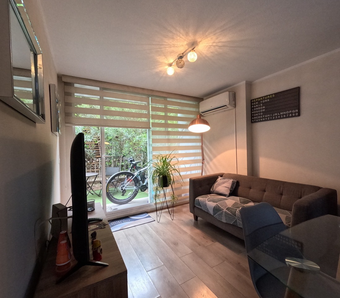 Venta Departamento NO 2D Walk-in cl&oacute;set 2B 1E 1B Metro Irarr&aacute;zaval - &Ntilde;u&ntilde;oa