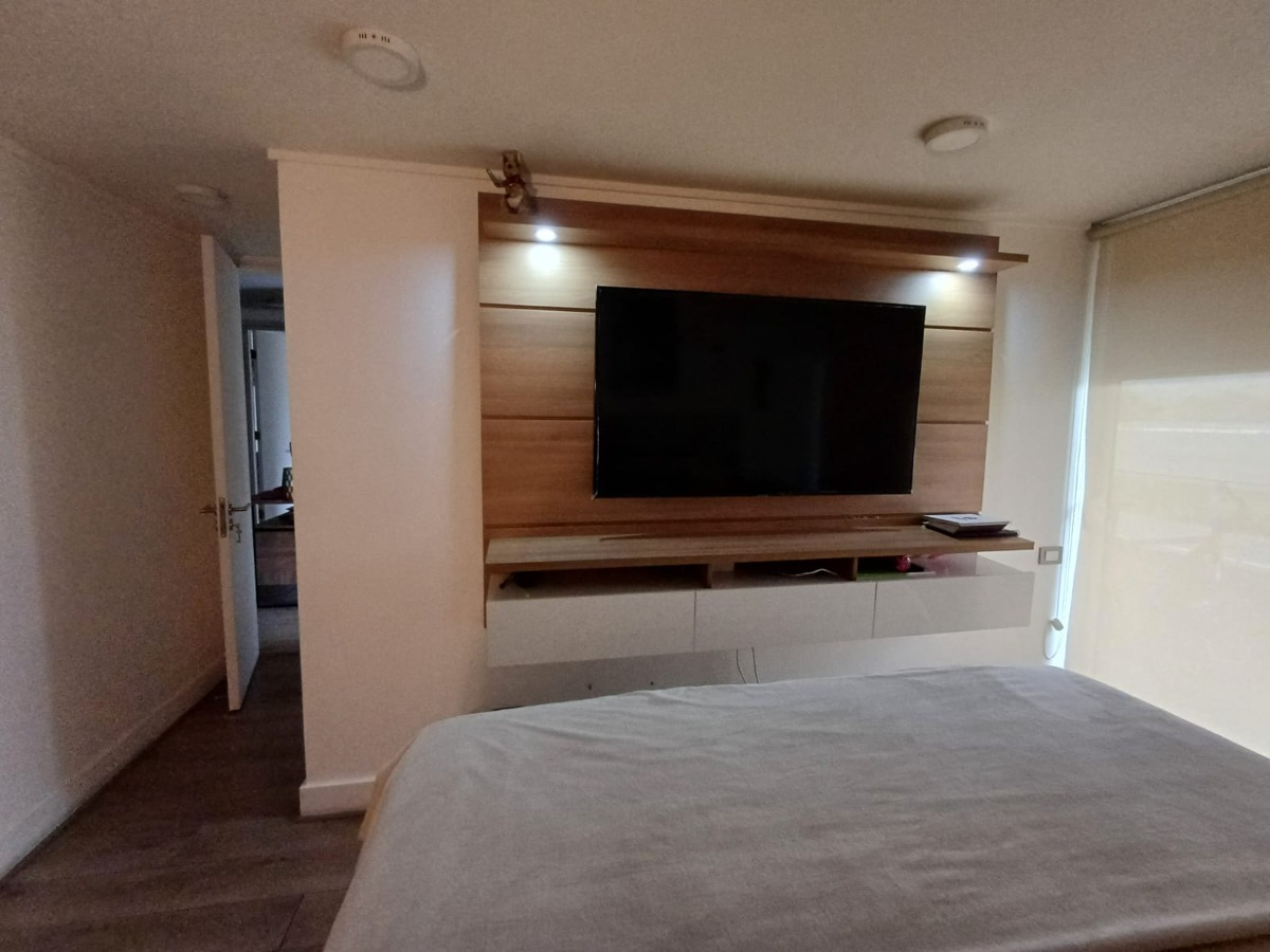 Arriendo Departamento 2D en suite Walk-in cl&oacute;set 2B 1E 1B Estoril - Las Condes