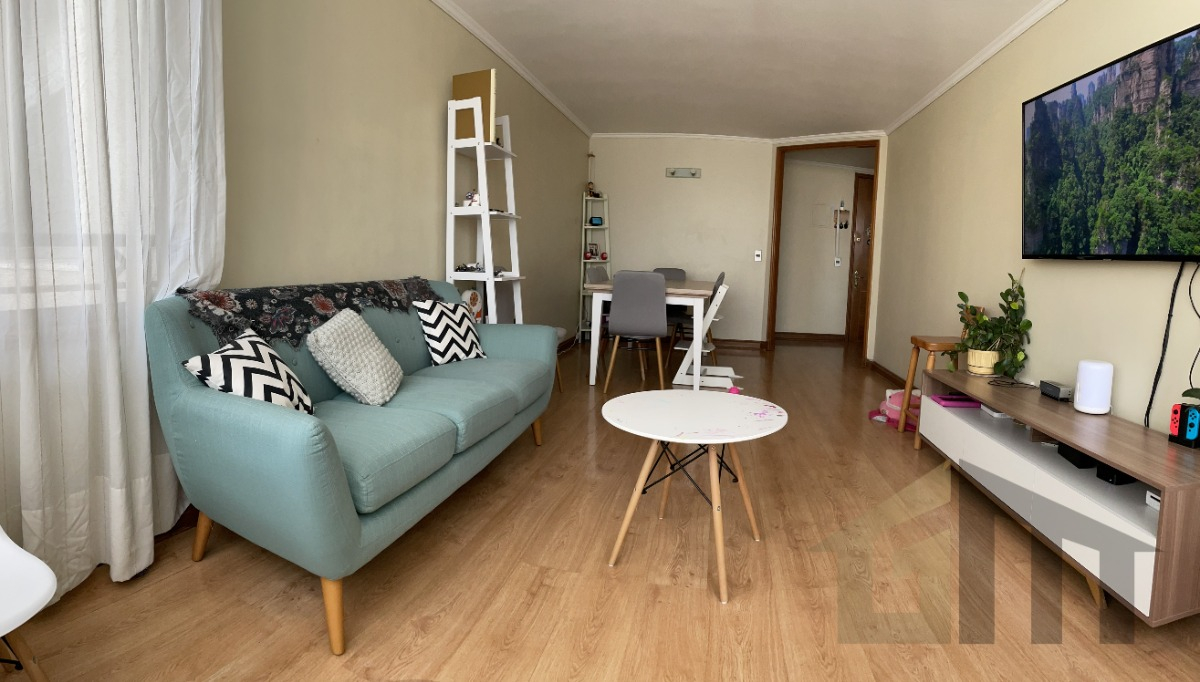 Venta Departamento S 2D en suite Walk-in cl&oacute;set 2B 2E 1B  - Las Condes