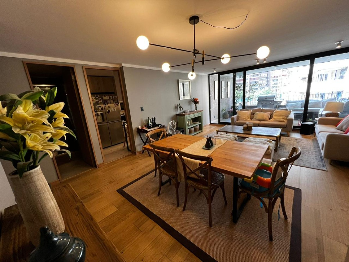 Arriendo Departamento NO 3D 3B 2E 1B Parque Bicentenario - Vitacura