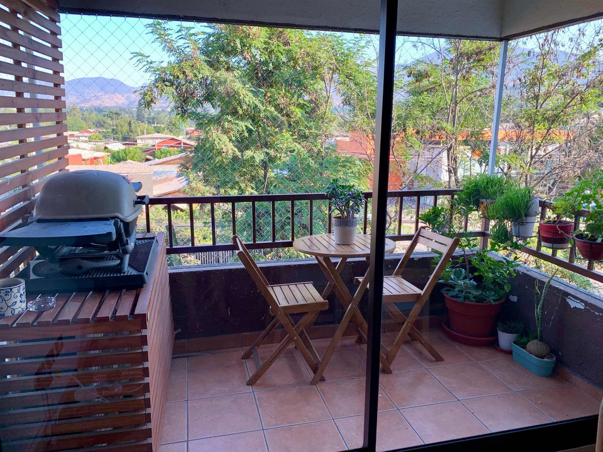 Venta Departamento 4D Antigua Lo Barnechea - Lo Barnechea