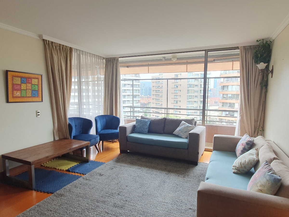 Venta Departamento 4D Metro Manquehue - Apumanque - Las Condes