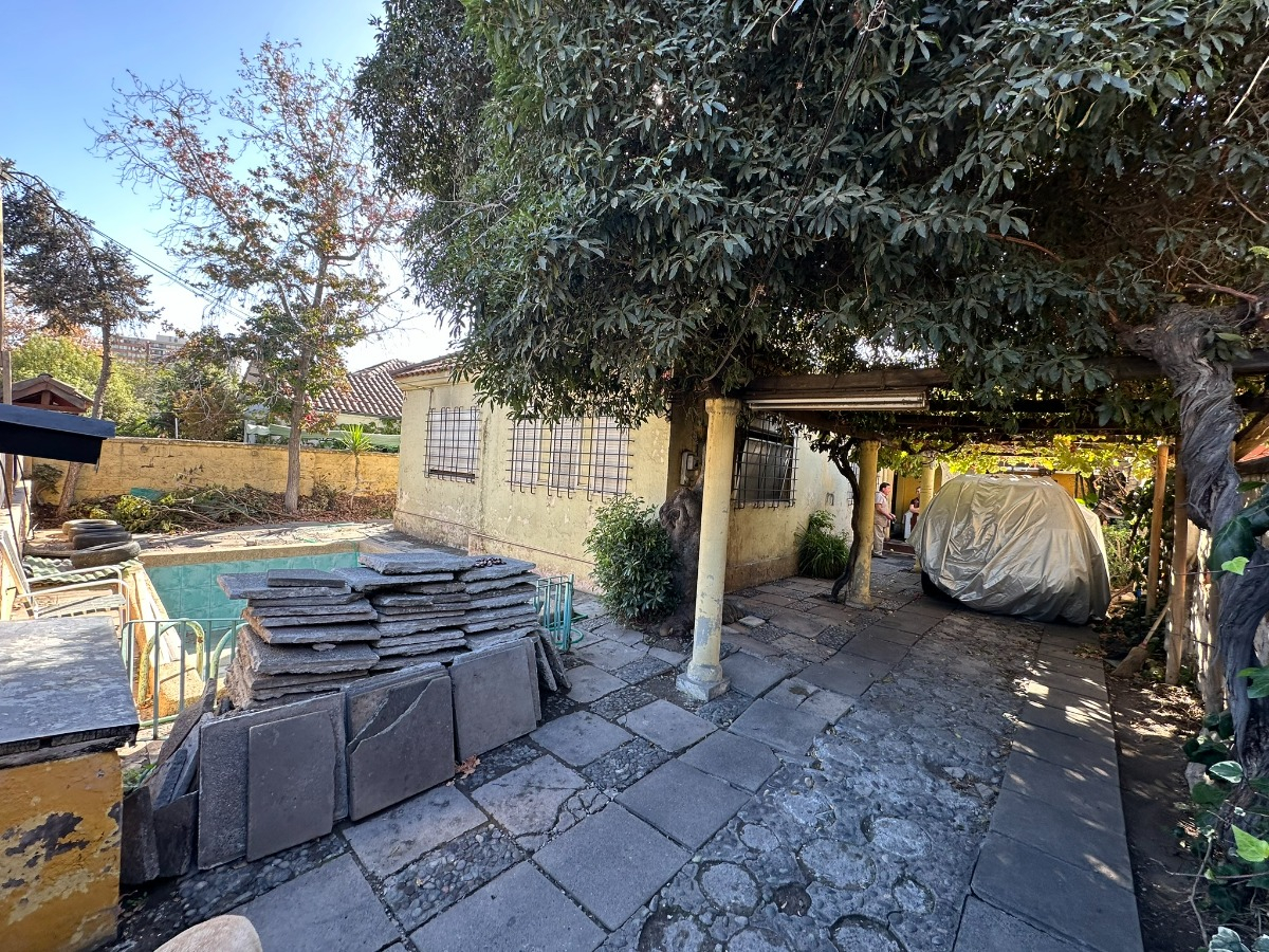 Venta Casa NOSP 5D 5B 3E 1B Parque Botánico - Ñuñoa