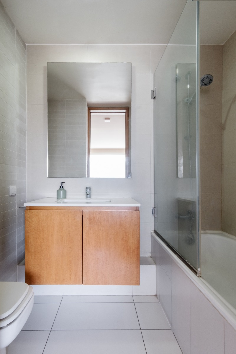 Arriendo Departamento NO 1D en suite Walk-in cl&oacute;set 1B 1E Barrio El Golf - Las Condes