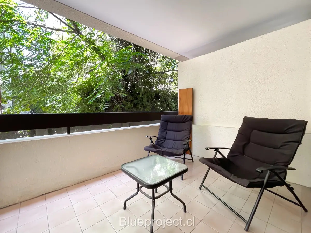 Arriendo Departamento NO 3D en suite Walk-in cl&oacute;set 2B 2E 1B Metro Manquehue - Apumanque - Las Condes