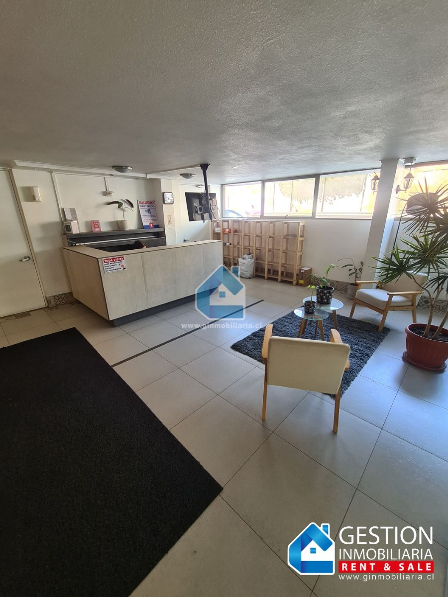 Arriendo Departamento SP 2D en suite Walk-in cl&oacute;set 2B 1E 1B Metro Irarr&aacute;zaval - &Ntilde;u&ntilde;oa