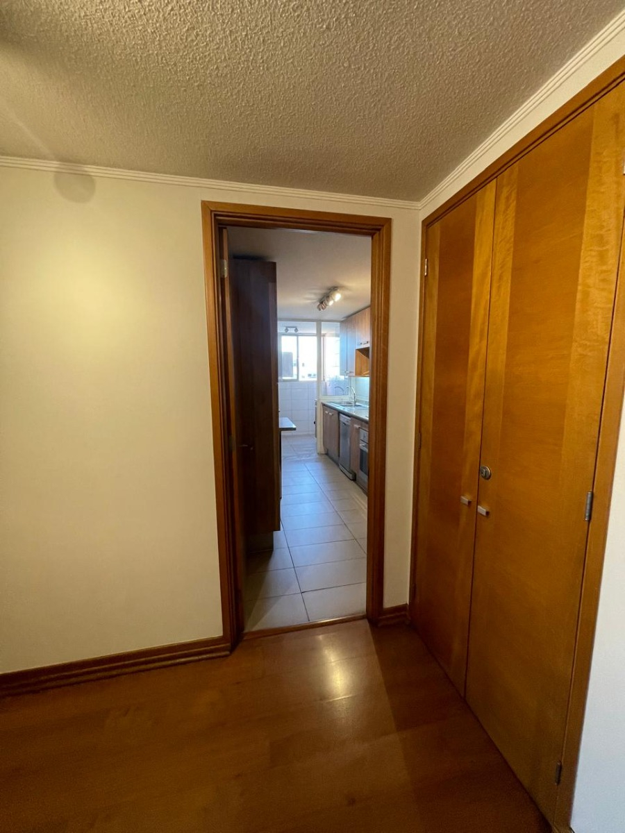 Venta Departamento SP 3D en suite Walk-in cl&oacute;set 2B 1E 1B Las Lilas - Providencia