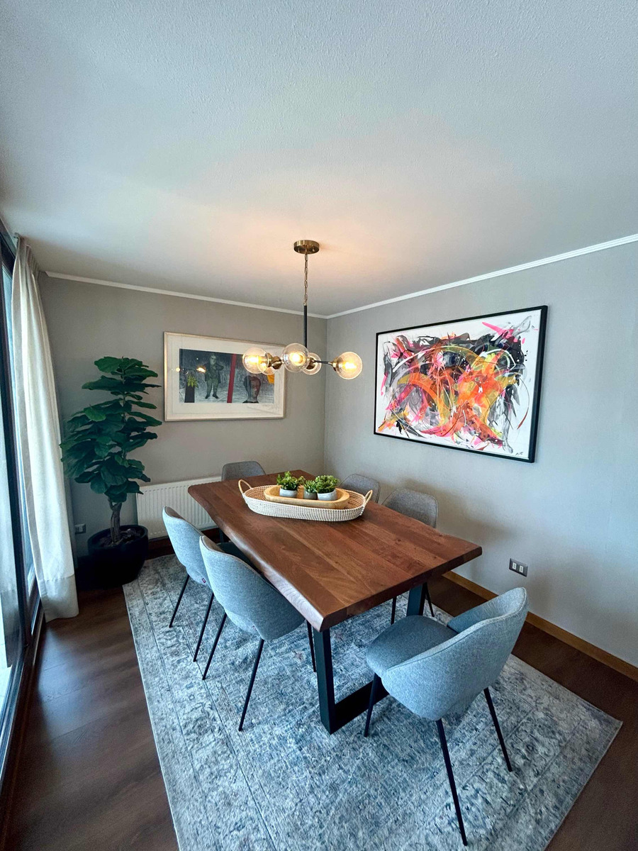 Arriendo Departamento 2D 2B 1E 1B La Dehesa - Lo Barnechea