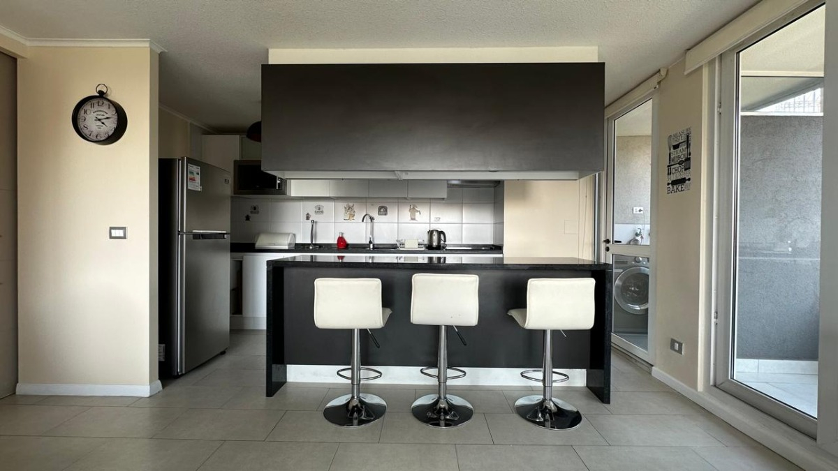 Arriendo Departamento SP 2D en suite Walk-in cl&oacute;set 2B 1E 1B Nueva Las Condes - Las Condes