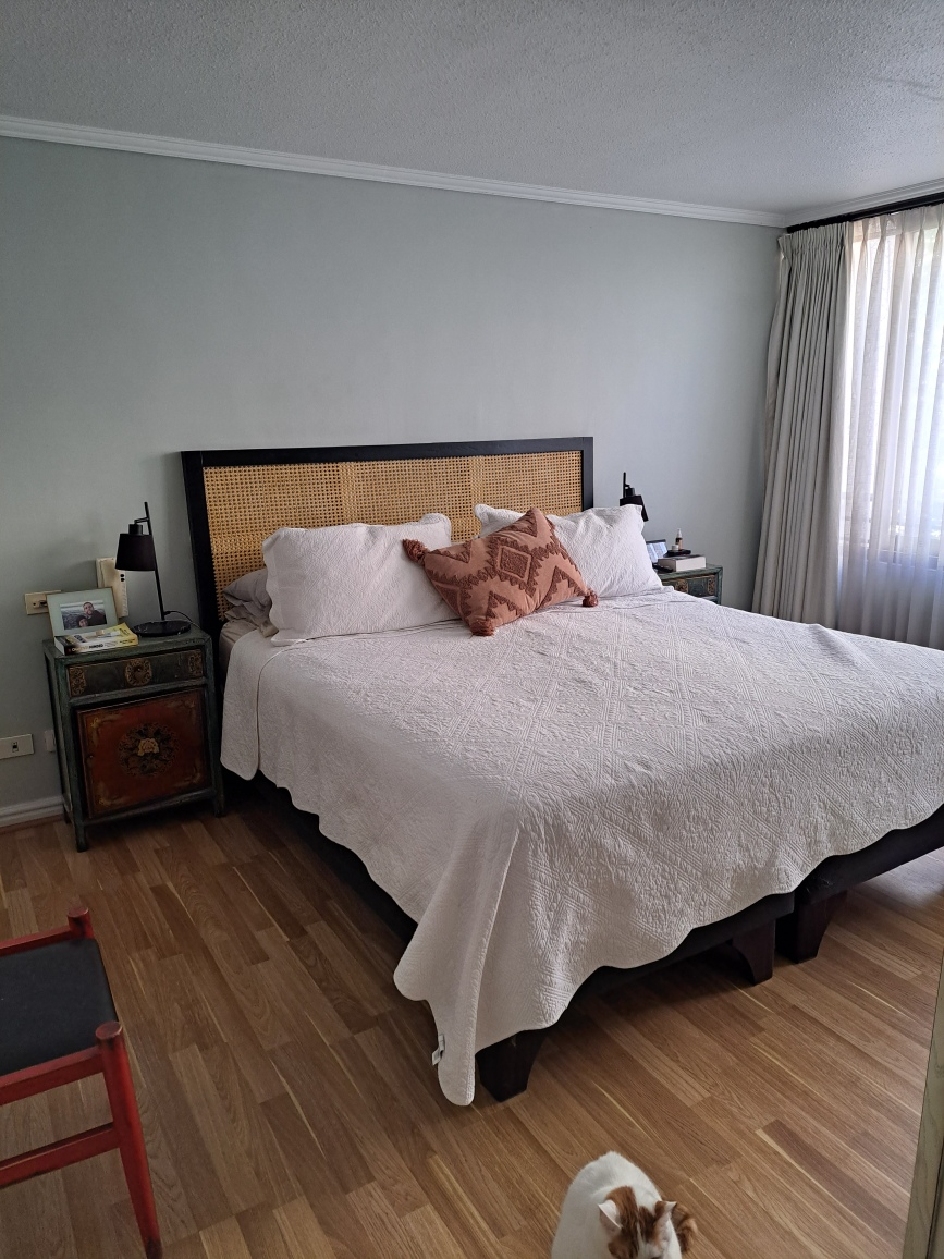 Arriendo Departamento 3D 2B 2E 1B Vaticano - Las Condes