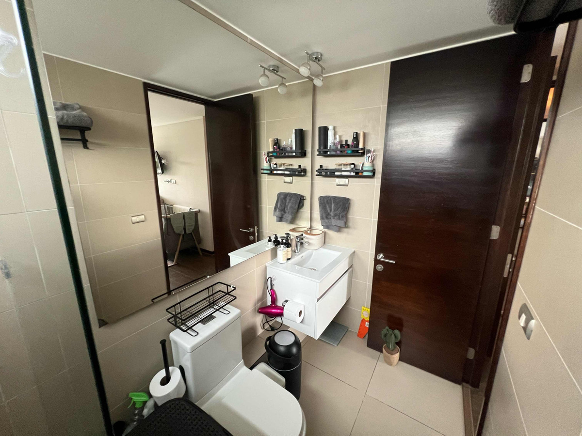 Arriendo Departamento 2D 2B 1E 1B Metro Hernando de Magallanes - Las Condes