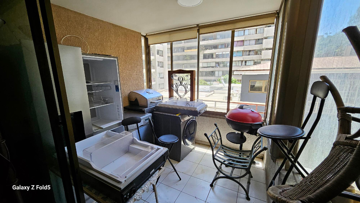 Arriendo Departamento NO 3D en suite 3B 2E 1B Metro Escuela Militar - Las Condes