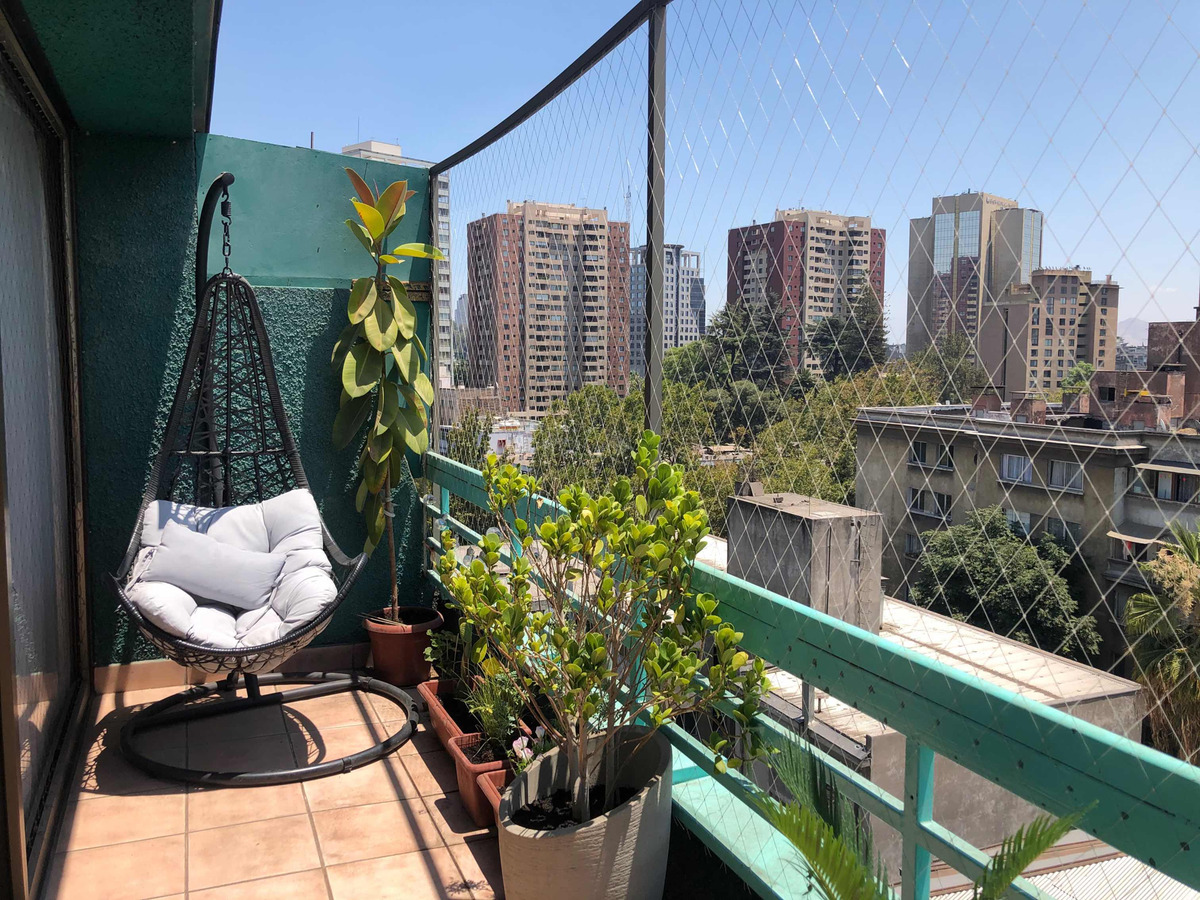 Venta Departamento 3D 2B 1E Plaza Italia - Providencia