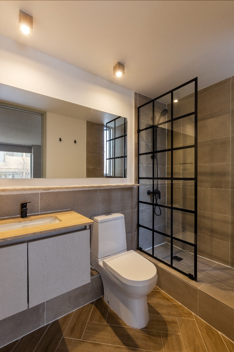 Arriendo Departamento SP 2D en suite 2B 1E In&eacute;s de Su&aacute;rez - Providencia