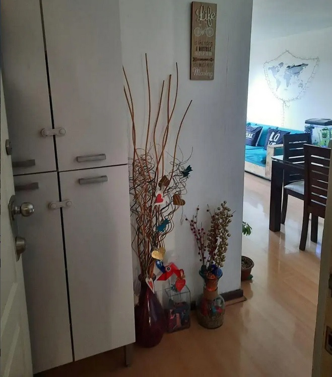 Arriendo Departamento NO 3D Walk-in cl&oacute;set 2B 1E Villa Frei - &Ntilde;u&ntilde;oa