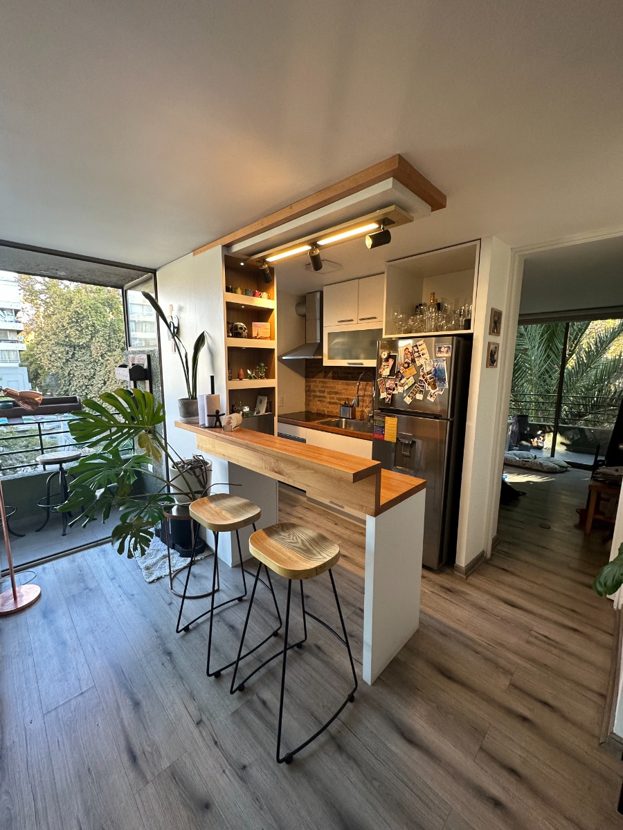 Arriendo Departamento 1D 1B 1E Los Leones - Providencia