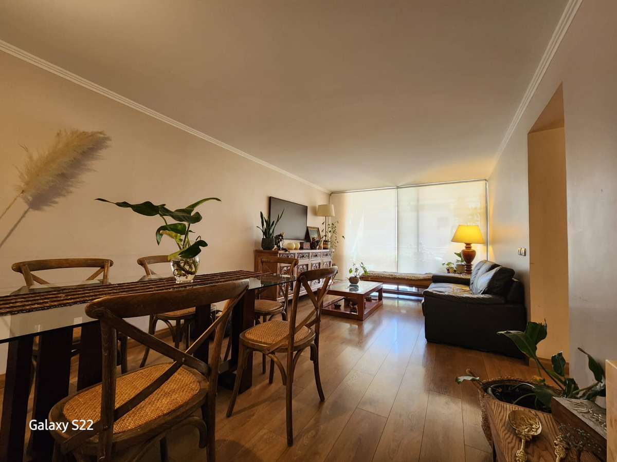 Venta Departamento NP 3D en suite 3B 1E 1B Sebasti&aacute;n Elcano - Las Condes