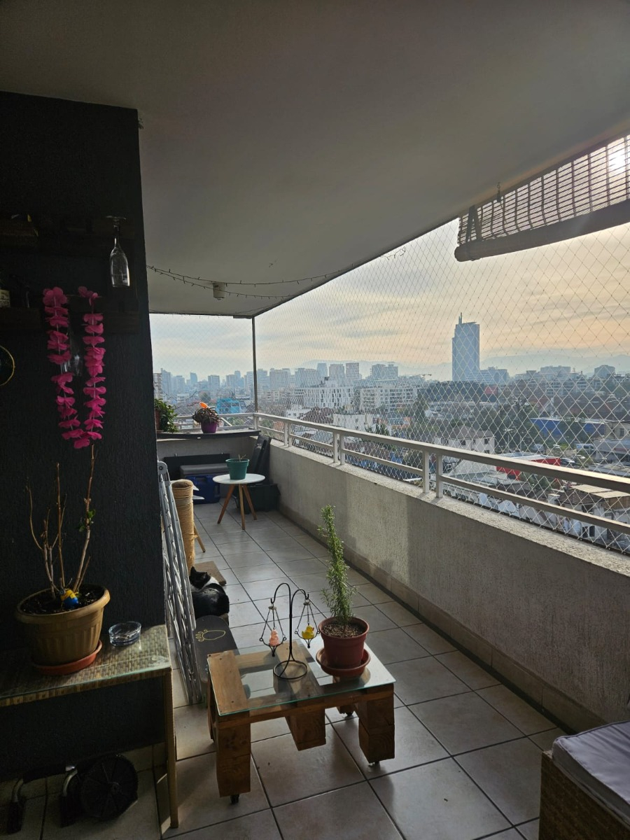 Arriendo Departamento NO 2D 2B 1E 1B Barrio Italia - Providencia
