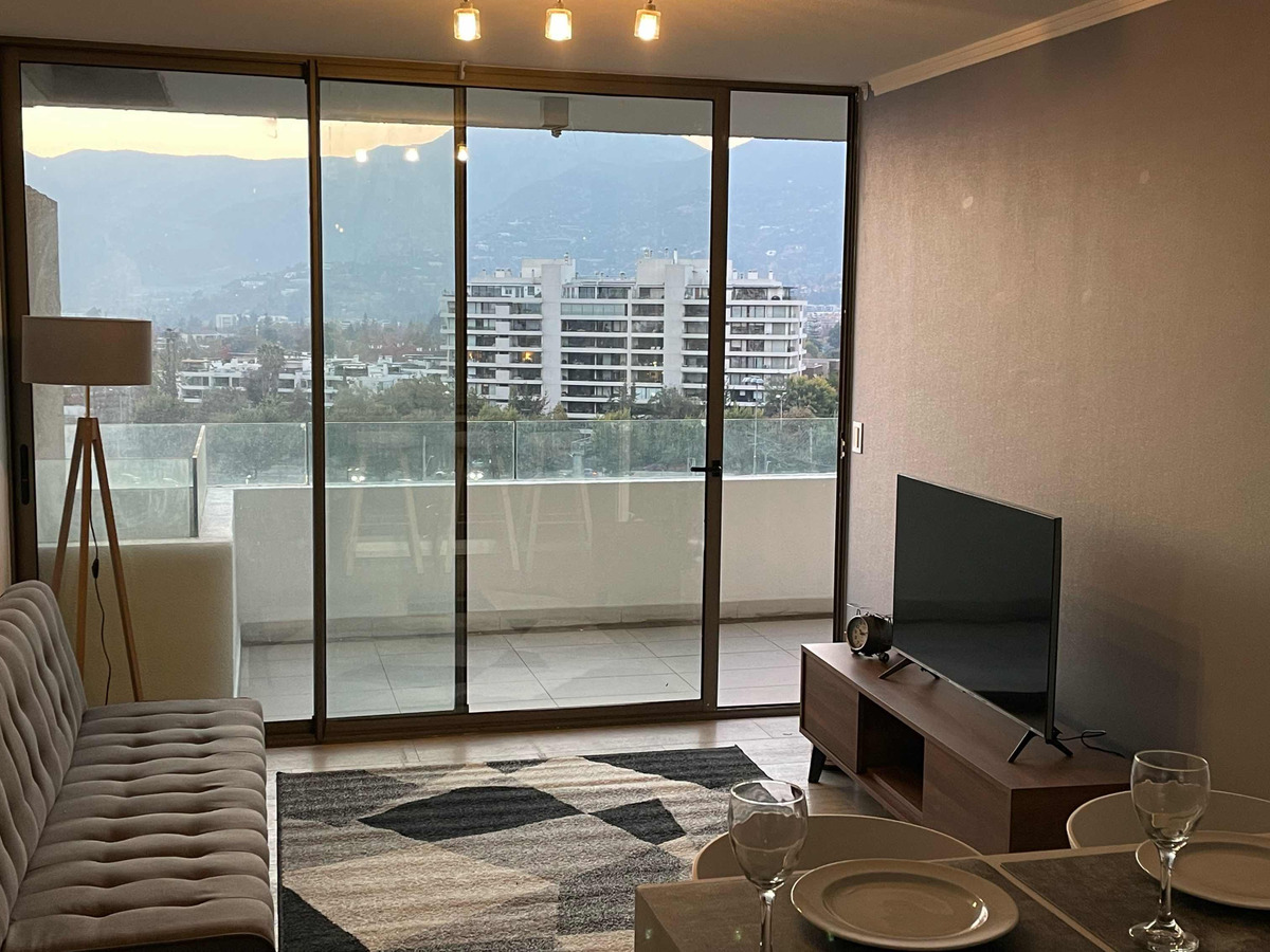 Arriendo Departamento 1D 1B 1E 1B Estoril - Las Condes