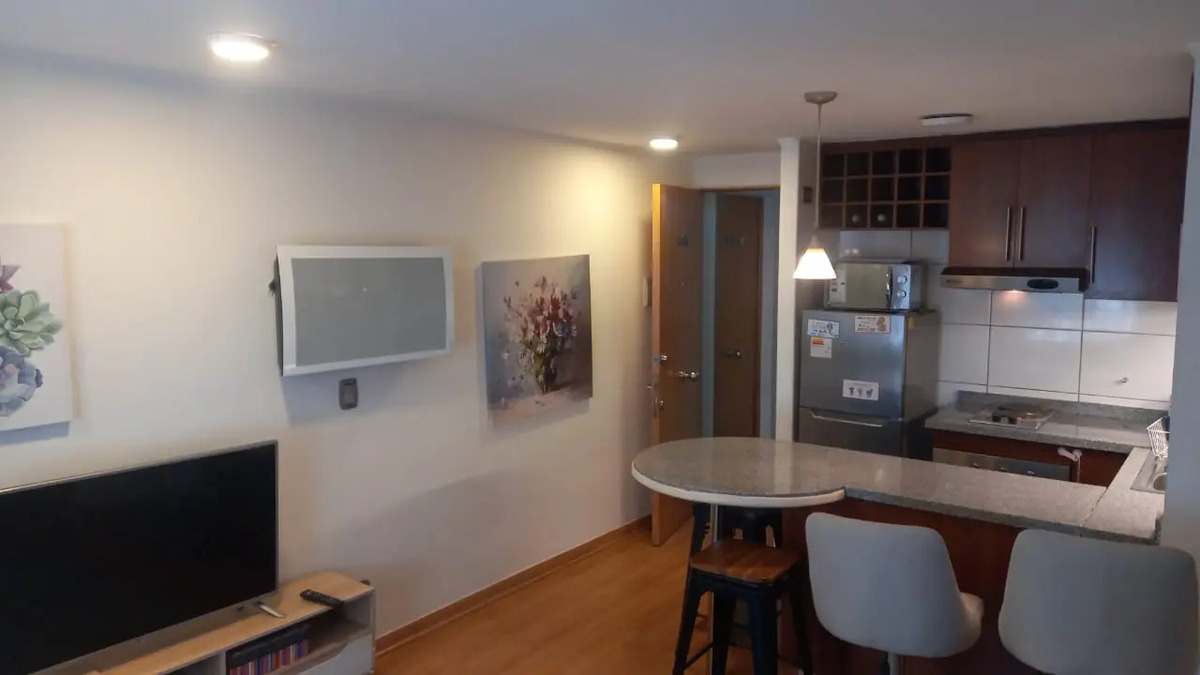 Arriendo Departamento 2D 2B 1E 1B Metro Manquehue - Apumanque - Las Condes
