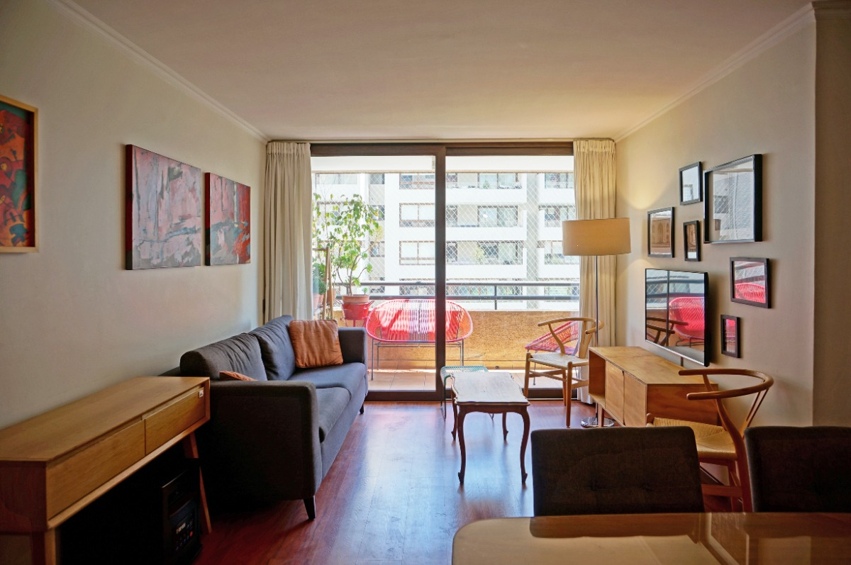 Venta Departamento P 2D 2B 1E 1B Sebasti&aacute;n Elcano - Las Condes