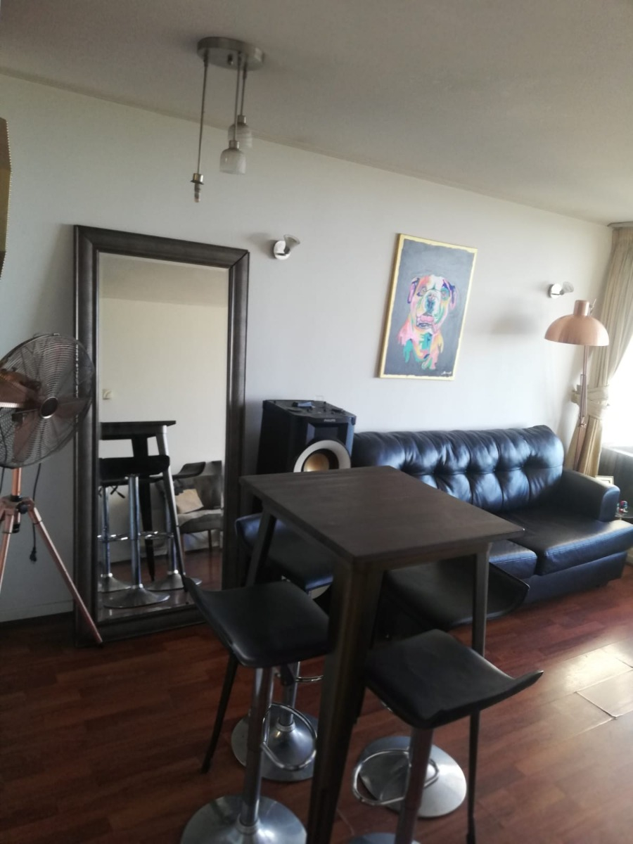 Arriendo Departamento NO 2D 1B 1E Vaticano - Las Condes