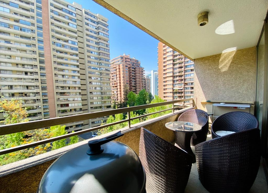 Arriendo Departamento 2D Nueva Las Condes - Las Condes