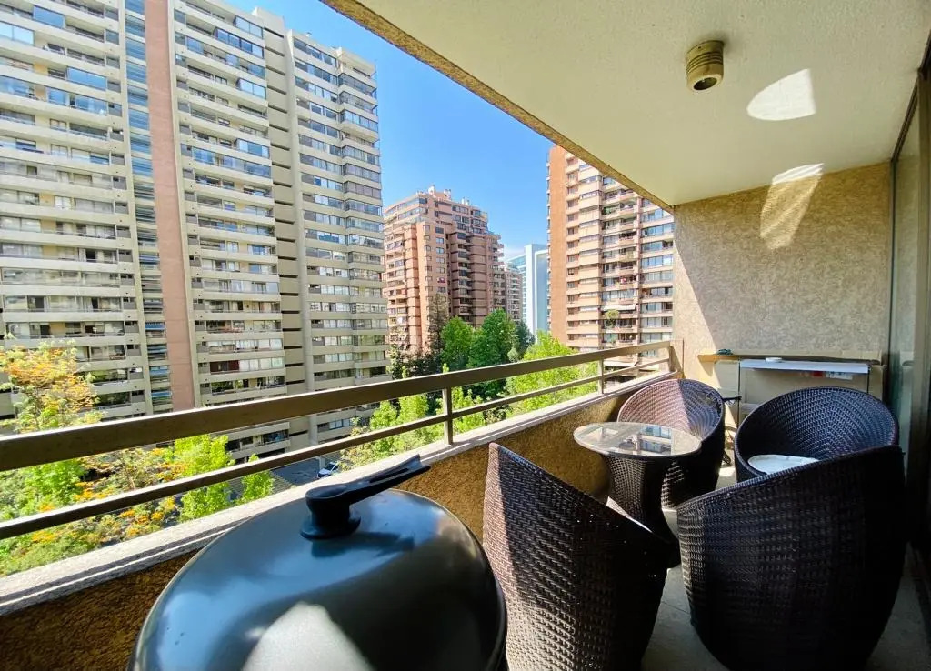 Arriendo Departamento 2D Nueva Las Condes - Las Condes